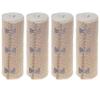 4 Rolls 6" Wide Cotton Elastic Bandages Clips Sports First Aid Large Body Wrap view 1