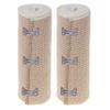 2 Rolls Large Elastic Bandages 6 Inch Clip Body Wrap Thigh Calf Sport First Aid view 1