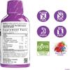 Bluebonnet Nutrition Liquid Calcium Citrate Magnesium Citrate, Vitamin D3 - Bundle of Blueberry, Strawberry and Mix Berry Flavor, 3 Bottle of 16 Fl Oz Each (48 Fl Oz Total) view 4