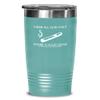 Cigar Tumbler Smoke a good cigar Funny Gift For Cigar Lover 20oz, Teal Green view 1