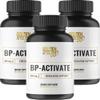 Golden After 50 BP-Activate - Nitric Oxide Supplement with Essential Amino Acids - Blood Circulation and Heart Health Support Supplement - 3 Bottles - 800mg L Arginine, AAKG, L Citrulline view 1