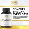 Golden After 50 BP-Activate - Nitric Oxide Supplement with Essential Amino Acids - Blood Circulation and Heart Health Support Supplement - 3 Bottles - 800mg L Arginine, AAKG, L Citrulline view 3