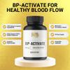 Golden After 50 BP-Activate - Nitric Oxide Supplement with Essential Amino Acids - Blood Circulation and Heart Health Support Supplement - 3 Bottles - 800mg L Arginine, AAKG, L Citrulline view 4