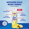 Lysol Disinfectant Spray, Sanitizing and Antibacterial Spray, For Disinfecting and Deodorizing, Lemon Breeze, 19 Fl Oz (Pack of 2), Packaging May Vary view 2
