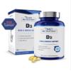 1MD Nutrition Vitamin D3 5000 IU Softgels | Bone Health, Muscle Function, & Immune Support | Wheat Free and Non-GMO with Olive Oil | 2-Month Supply view 1