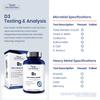 1MD Nutrition Vitamin D3 5000 IU Softgels | Bone Health, Muscle Function, & Immune Support | Wheat Free and Non-GMO with Olive Oil | 2-Month Supply view 2