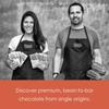 Maran Chocolate 80% Cacao Variety Dark Chocolate 3 Pack - Peruvian Chocolate - Premium, Bean-to-Bar, Direct Sourced, Made at Origin, Single Origin, Woman Owned, BIPOC Owned, Organic, Award Winning - Vegan, Soy-Free, Gluten-Free - Bundle view 4