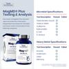 1MD Nutrition MagMD Plus - Magnesium with Zinc & D3 | Promotes Heart Health, Supports Bone & Muscle Strength, and Aids Immune System - 120 Ct view 2