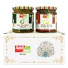 Add me Dry Mango Pickle, sukha North Indian aam ka achar 150gm and Sweet Lemon Pickle, khatta meetha nimbu ka achar 200gm Combo Pack Glass Jar view 3