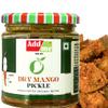Add me Dry Mango Pickle, sukha North Indian aam ka achar 150gm and Sweet Lemon Pickle, khatta meetha nimbu ka achar 200gm Combo Pack Glass Jar view 4