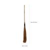 ULTNICE Halloween Witch Broom, Retractable Flying Broomstick Prop for Halloween Party Costume Cosplay 1pc (As Shown) view 2