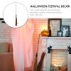 ULTNICE Halloween Witch Broom, Retractable Flying Broomstick Prop for Halloween Party Costume Cosplay 1pc (As Shown) view 3