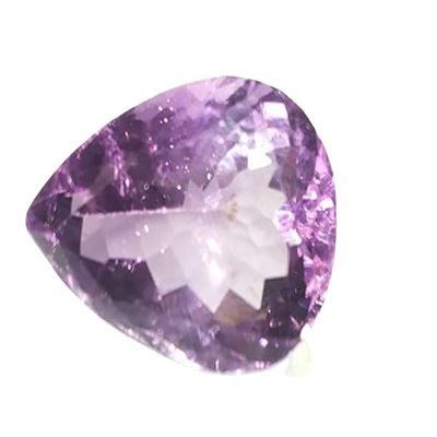 Amethyst Jamunia stone 13.0Cts, Crystal, Crystal, Crystal, Crystal