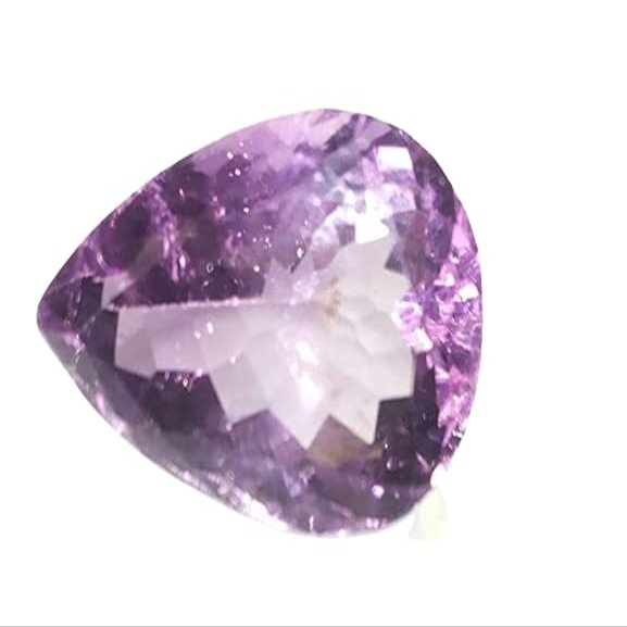 Amethyst Jamunia stone 13.0Cts, Crystal, Crystal, Crystal, Crystal