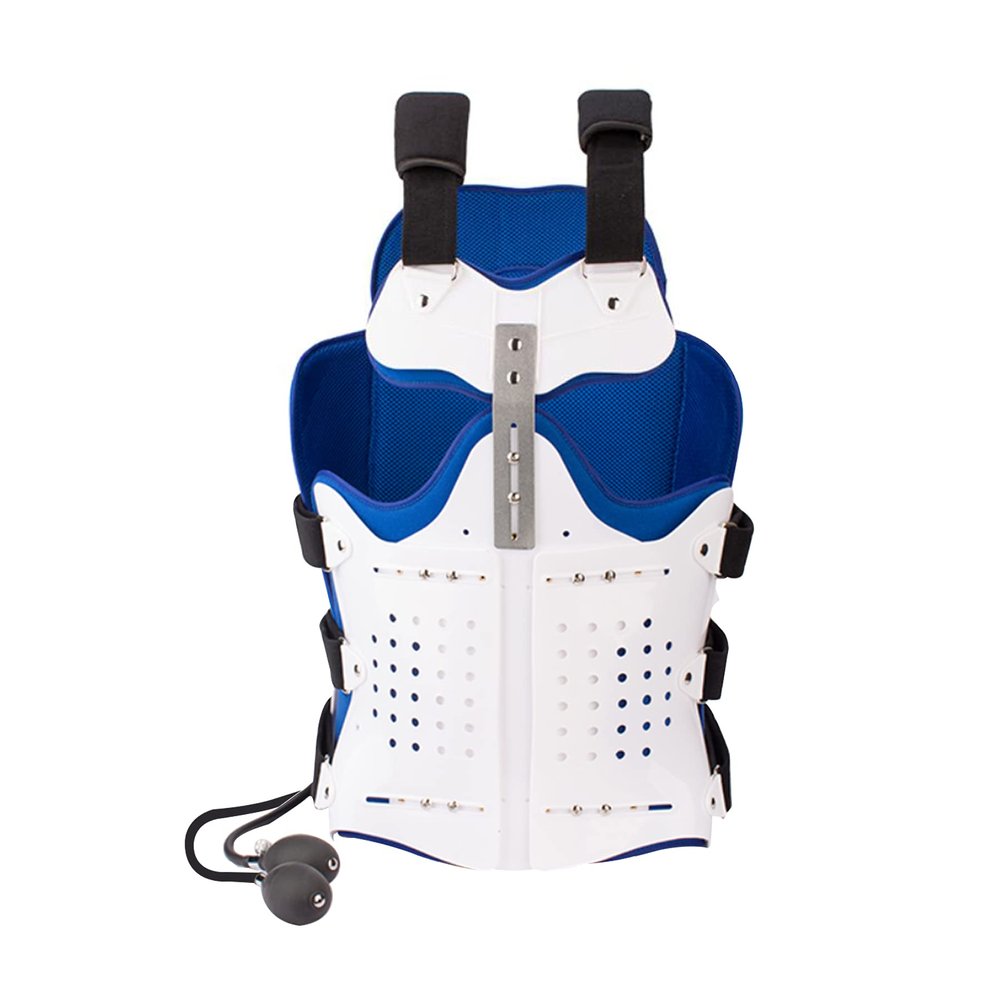 WILLQ Thoracic Orthosis Lumbar Back Correction Bracket Fracture Restoration of Fixed Protection Stabilizer Prevent Thoracic Lumbar Spine Flexion Disc Injury Compression Fractures