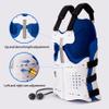 WILLQ Thoracic Orthosis Lumbar Back Correction Bracket Fracture Restoration of Fixed Protection Stabilizer Prevent Thoracic Lumbar Spine Flexion Disc Injury Compression Fractures view 2