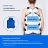WILLQ Thoracic Orthosis Lumbar Back Correction Bracket Fracture Restoration of Fixed Protection Stabilizer Prevent Thoracic Lumbar Spine Flexion Disc Injury Compression Fractures view 3
