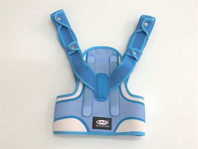 KOYOTO K-121 Kid Posture Corrector Strap Brace Improve Bad Posture Alignment, Prevent Humpback And Spine Problem While Growing Up. (L-Large)