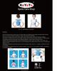 KOYOTO K-121 Kid Posture Corrector Strap Brace Improve Bad Posture Alignment, Prevent Humpback And Spine Problem While Growing Up. (L-Large) view 3