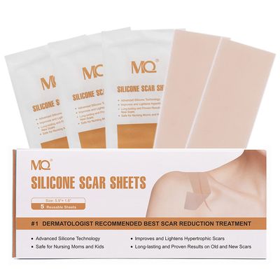 10PCS Silicone Scar Tape