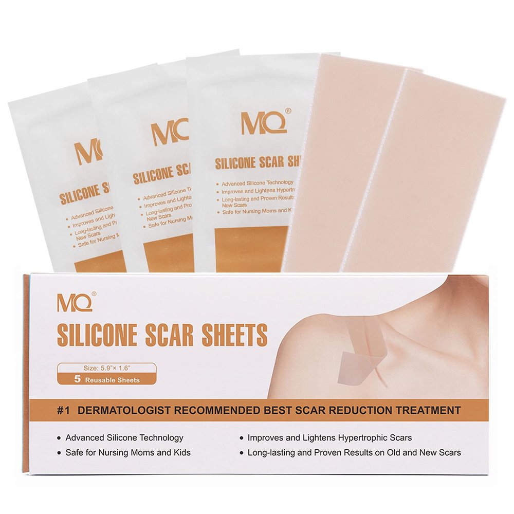 10PCS Silicone Scar Tape