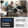 REATHLETE Xpress Knee Massager for Pain Relief | Leg Massager with Heat & Compression view 2