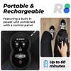 REATHLETE Xpress Knee Massager for Pain Relief | Leg Massager with Heat & Compression view 4