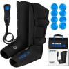 REATHLETE HEALR Adjustable Hot and Cold Therapy Massager Circulation Compression Improvement and Pain Relief for Leg, Calf, and Foot view 1