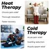REATHLETE HEALR Adjustable Hot and Cold Therapy Massager Circulation Compression Improvement and Pain Relief for Leg, Calf, and Foot view 3