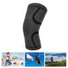 1Pc Knee Compression Sleeve for Men & Women, NonSlip Breathable Knee Brace Support for Running Basketball Gym, Meniscus Tear, Arthritis, Joint Pain Relief(L) view 3