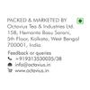 Octavius Indian Masala Tea  Loose Leaf Black Tea with Traditional Spices | Clove, Cardamom & Black Pepper | Authentic Indian Tea | 100g (3.5 oz) | Pack of 1 view 4