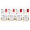Radius Clove Cardamom Dental Floss 55 Yards Vegan & Non-Toxic Oral Care Boost & Designed to Help Fight Plaque Clear - Pack of 4 view 1