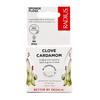 Radius Clove Cardamom Dental Floss 55 Yards Vegan & Non-Toxic Oral Care Boost & Designed to Help Fight Plaque Clear - Pack of 4 view 2