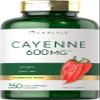 Carlyle Cayenne Pepper Capsules | 350 Pills | Non-GMO, Gluten Free Supplement view 1