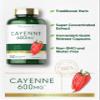 Carlyle Cayenne Pepper Capsules | 350 Pills | Non-GMO, Gluten Free Supplement view 3