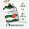 Carlyle Cayenne Pepper Capsules | 350 Pills | Non-GMO, Gluten Free Supplement view 4