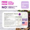 Liquid Kids Immune Support with Organic Elderberry Syrup - Vitamin C, D, E, Zinc | Toddlers & Kids Vitamins Immune Support & Defense Booster | Sugar Free Vegetarian Immunity System Supplement (2 Pack) view 3
