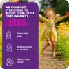 Liquid Kids Immune Support with Organic Elderberry Syrup - Vitamin C, D, E, Zinc | Toddlers & Kids Vitamins Immune Support & Defense Booster | Sugar Free Vegetarian Immunity System Supplement (2 Pack) view 4