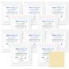 AllaQuix High Performance Stop Bleeding Gauze Pads  10-Pack (4"x4") | Hemostatic Wound Dressing for Cuts & First Aid Kits | Sterile, Drug-Free, Fast Clotting Pads view 1