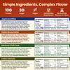 Afar Savory Protein Bars  Low Sugar, High Protein  Healthy Snacks for Adults  Meal Replacement Bar  Rice Crispy Texture  Vegan, Gluten Free (8 Bars, Variety Pack) view 2