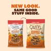 Quinn Gluten Free Peanut Butter Filled Pretzel Nuggets - Made with Real Ingredients, Whole Grain Sorghum, Sea Salt, Vegan, Dairy Free, Non-GMO - 11 Oz (Pack of 8) view 4
