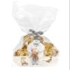 Anniversary House 20 pcs Official The Snowman BOPP Cellophane Bags, Woodland Friends, Christmas Cellophane Bags, Treat Bags, Includes Twist Ties, M580 view 2