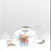Anniversary House 20 pcs Official The Snowman BOPP Cellophane Bags, Woodland Friends, Christmas Cellophane Bags, Treat Bags, Includes Twist Ties, M580 view 3
