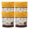 Hammond's Candies | Caramel Pumpkin Marshmallows | 4 Bags, Great for Snacking | Hot Chocolate, Smores and Homemade Brownies | Small Batches | Handcrafted in the USA view 1