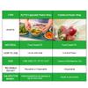 100PCS Upgraded Pre-cut Plastic Wrap Alternative to Foil Cling Wrap Sran Wrap,Used as Food Storage Covers, Fresh Keeping Bags 100pcs, Bowl Covers,Pot Lid,Keep Food Fresh,Cover Leftover view 4
