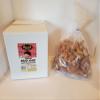 Revonah Pretzel - Taste the Freshness, Handmade Brick Oven Baked Pretzels - No Preservatives - Made To Order Daily (Extra Dark, 3lb Box) view 1