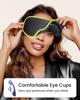 WAOAW Sleep Mask for Men Women: Blackout Eye Masks for Sleep - 3D Breathable Soft Comfortable Eye Mask for Travel - Adjustable Light Blocking Night Masks for Sleeping view 2