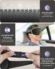 WAOAW Sleep Mask for Men Women: Blackout Eye Masks for Sleep - 3D Breathable Soft Comfortable Eye Mask for Travel - Adjustable Light Blocking Night Masks for Sleeping view 4
