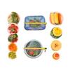 200PCS Upgraded Pre-cut Plastic Wrap Alternative to Foil Cling Wrap Sran Wrap,Used as Food Storage Covers, Fresh Keeping Bags 100pcs, Bowl Covers,Pot Lid,Keep Food Fresh,Cover Leftover view 1