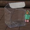50pcs Square Transparent PVC Box Party Jewelry Candy Plastic Storage Box Clear Plastic Macaron Gift Packaging Boxes Case (9x9x9cm) view 1